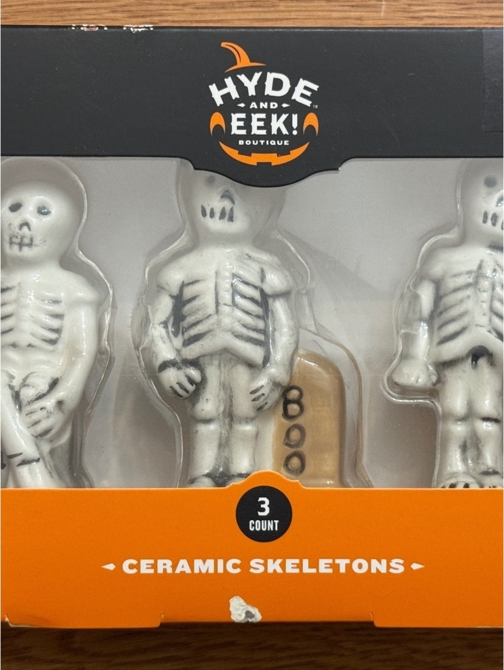 Hyde and EEK! Boutique Ceramic Skeletons